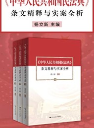 《中华人民共和国民法典》条文精释与实案全析