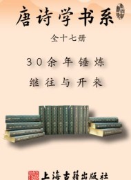唐诗学书系(全十七册)
