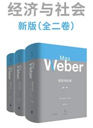 经济与社会(全二卷)新版