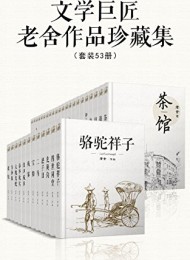 文学巨匠老舍作品珍藏集(套装53册)