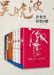 吴晓波企业史(激荡跌宕浩荡大败局等共9册)