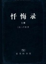 忏悔录(上下册)