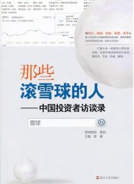 那些滚雪球的人:中国投资者访谈录