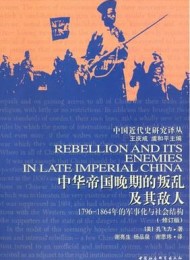 中华帝国晚期的叛乱及其敌人:1796-1864年的军事化与社会结构