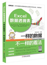 Excel数据透视表:一样的数据不一样的看法