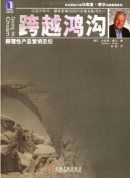 跨越鸿沟:颠覆性产品营销圣经