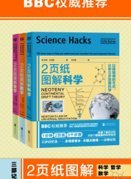 《2页纸图解科学、数学、哲学》套装3册