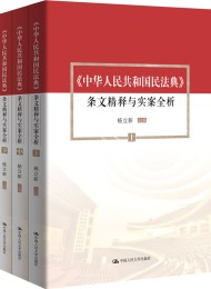 《中华人民共和国民法典》条文精释与实案全析(套装共3册)