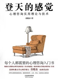 登天的感觉:心理咨询实用理论与技术