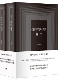 《存在与时间》释义(套装上下)