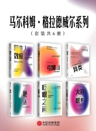 马尔科姆·格拉德威尔系列(套装共6册)