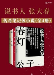 说书人张大春传奇笔记体小说(全4册)
