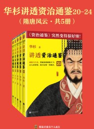 华杉讲透《资治通鉴》:隋唐风云(共五册)