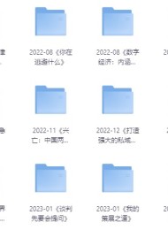 2023年整理的最新精品电子书(2000册)