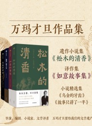 万玛才旦作品集(套装共4册)