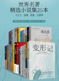 世界名著精选小说集25本