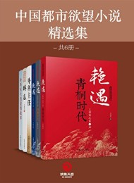 中国都市欲望小说精选集(共6册)