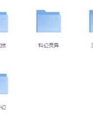 📃上千本网络小说超级合集【精整分类】