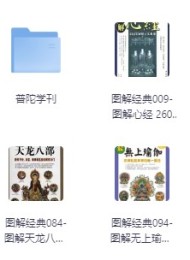 佛学从入门到精通(大合集,内含目录)