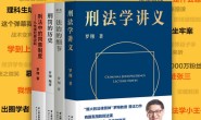 罗翔说刑法系列(套装4册版)