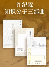 许纪霖知识分子三部曲(套装共3册)