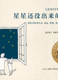 星星还没出来的夜晚