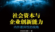 社会资本与企业创新能力:内外差异性的视角