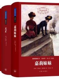 德莱塞集(世界名著名译文库 全四册)