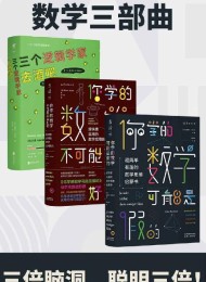 数学三部曲(套装3册)