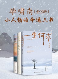 毕啸南:小人物的命运三书(共三册)