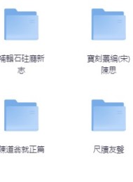 美国国会图书馆藏书古籍(总计3861册)