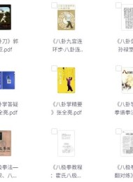 各门各派武林秘籍大全