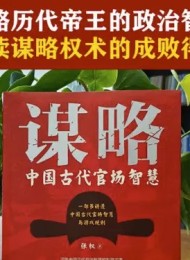 绝版书 谋略智慧系列