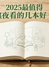 2025最值得熬夜看的几本好书