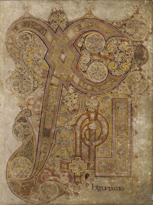 Book of Kells （凯尔经）