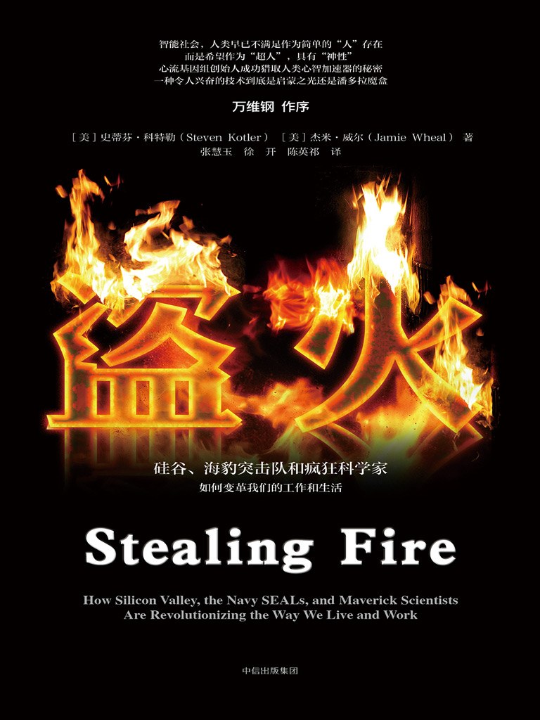 盗火:硅谷、海豹突击队和疯狂科学家如何变革我们的工作和生活 盗火:硅谷、海豹突击队和疯狂科学家如何变革我们的工作和生活
