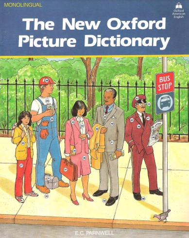 牛津新图画字典 The New Oxford Picture Dictionary (English/Chinese Edition)