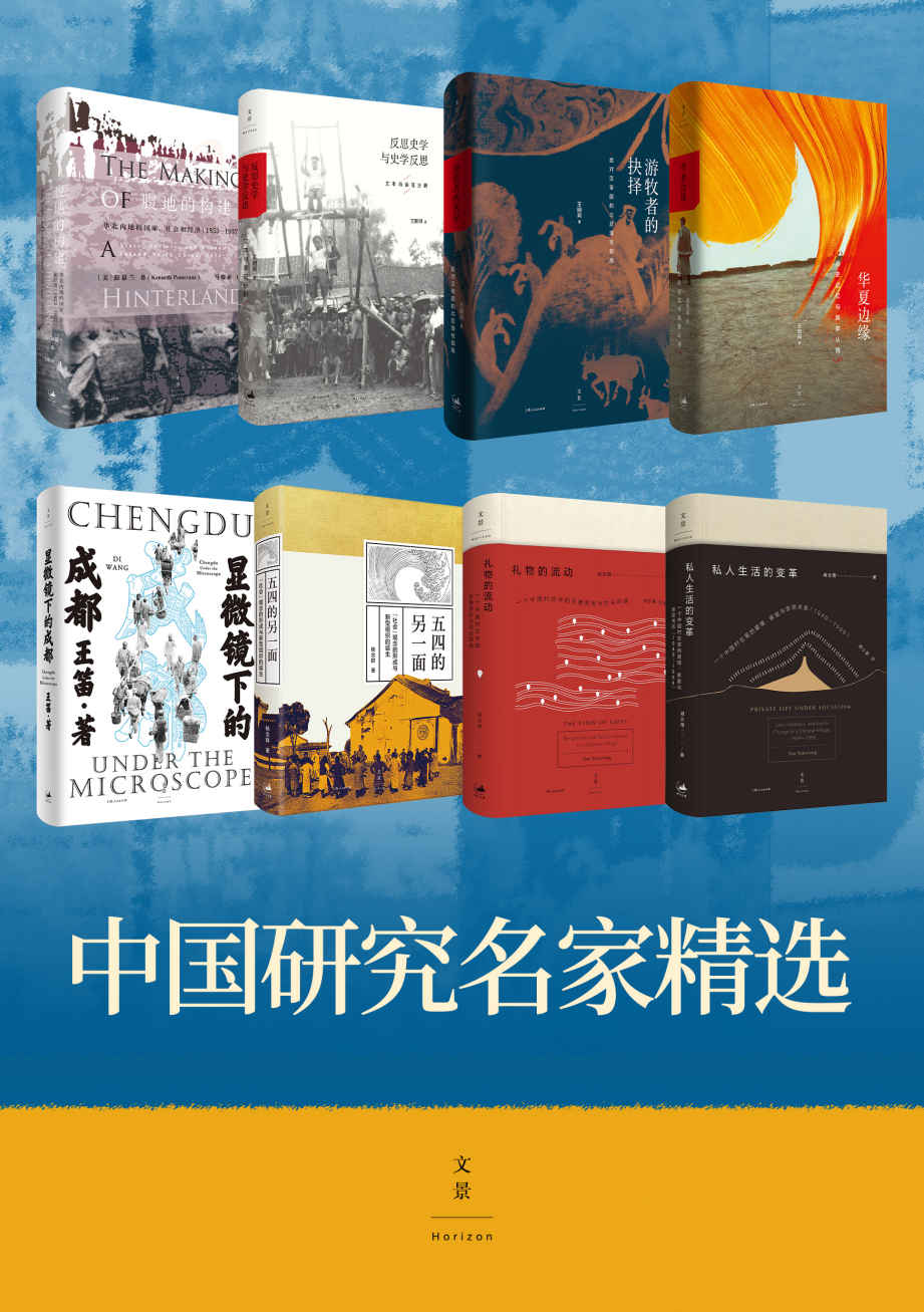 中国研究名家精选（共8册）