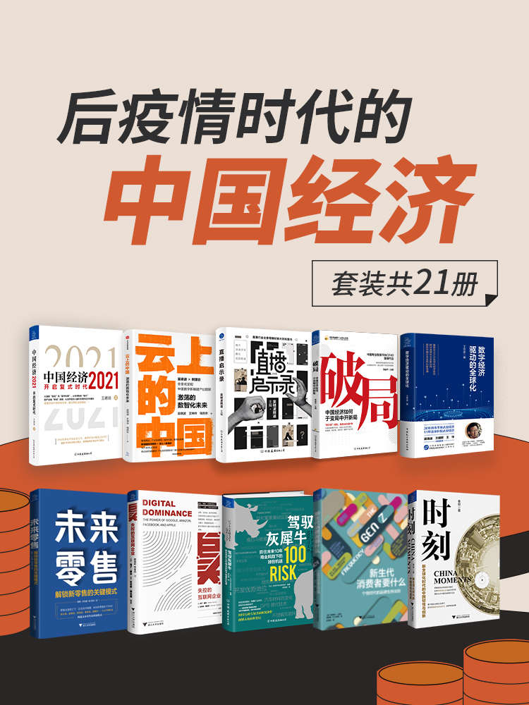 后疫情时代的中国经济（套装共21册）