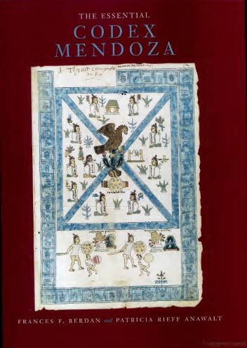 世界上最神秘的书系列：《门多萨药典》（Codex Mendoza）