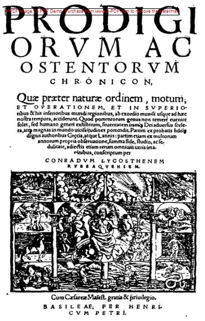 世界上最神秘的书系列：预言之书 Prodigiorum ac ostentorum Chronicon