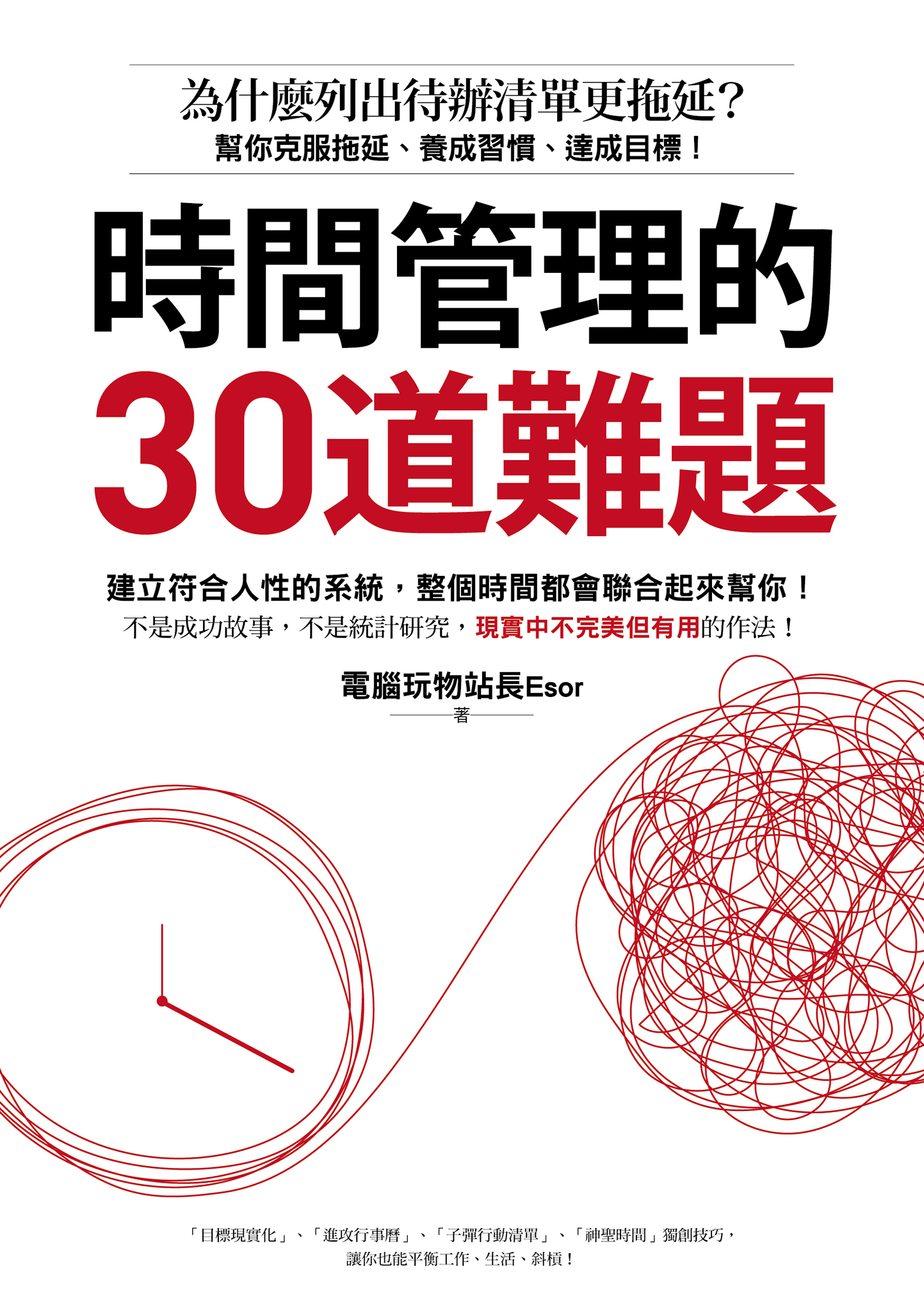 時間管理的30道難題