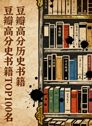 豆瓣高分历史书籍TOP100名