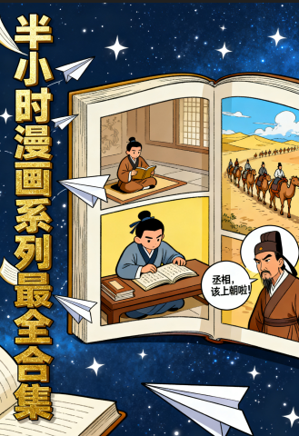 半小时漫画系列最全合集【44套】 半小时漫画系列最全合集【44套】