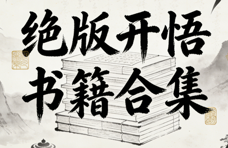 绝版开悟书籍合集