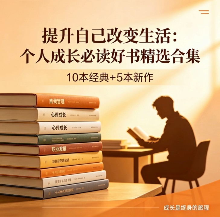 个人成长书籍精选合集