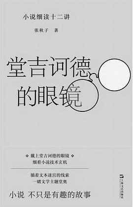 堂吉诃德的眼镜 堂吉诃德的眼镜