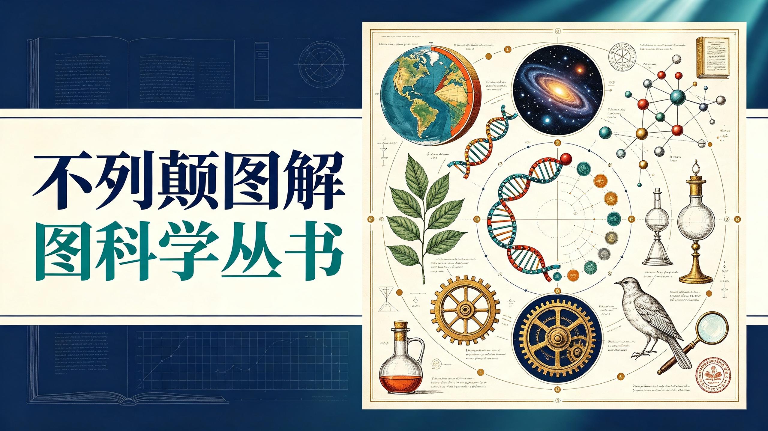 不列颠图解科学丛书