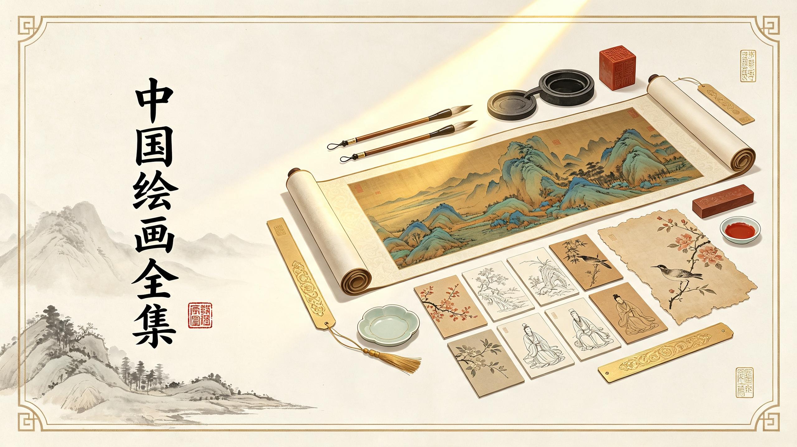 中国绘画全集