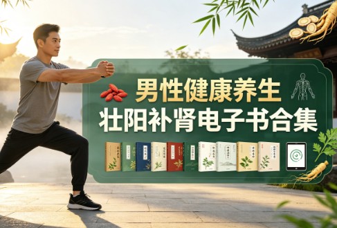 男性健康养生壮阳补肾电子书合集